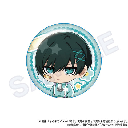 ブルーロック_トレーディングホログラム缶バッジ　ジャージエプロンver. 【BOX／9個入り】