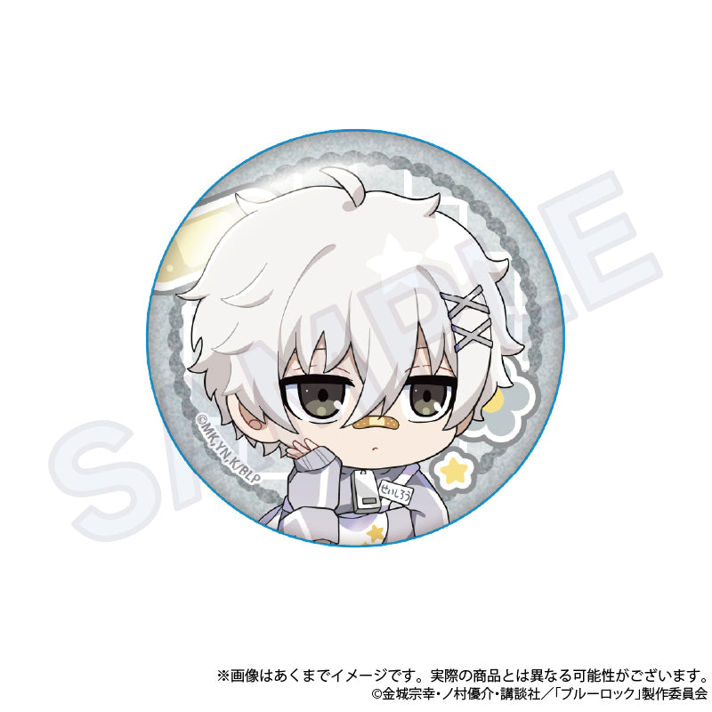 ブルーロック_トレーディングホログラム缶バッジ　ジャージエプロンver. 【BOX／9個入り】