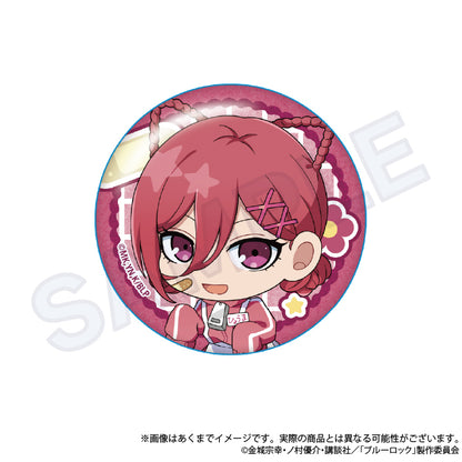 ブルーロック_トレーディングホログラム缶バッジ　ジャージエプロンver. 【BOX／9個入り】