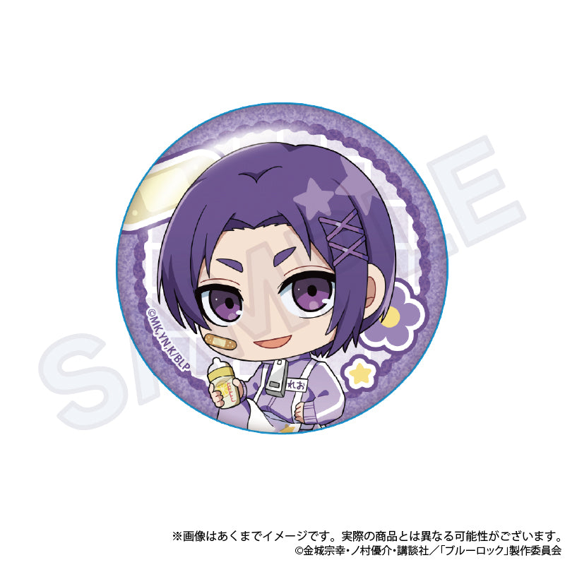 ブルーロック_トレーディングホログラム缶バッジ　ジャージエプロンver. 【BOX／9個入り】