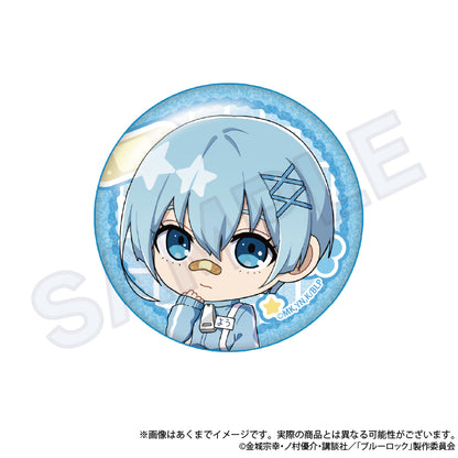 ブルーロック_トレーディングホログラム缶バッジ　ジャージエプロンver. 【BOX／9個入り】