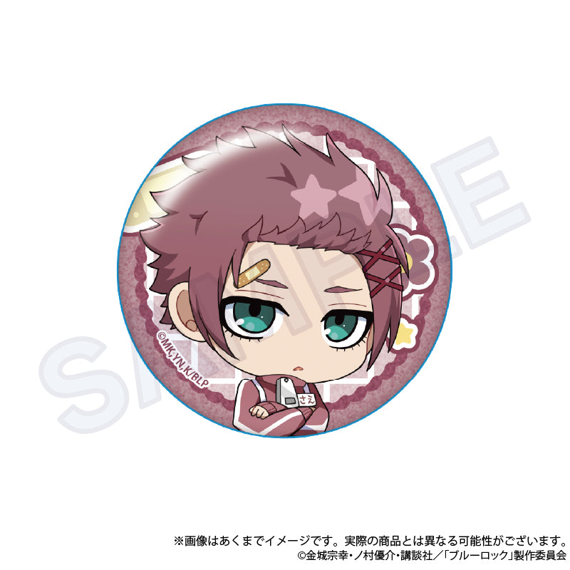 ブルーロック_トレーディングホログラム缶バッジ　ジャージエプロンver. 【BOX／9個入り】