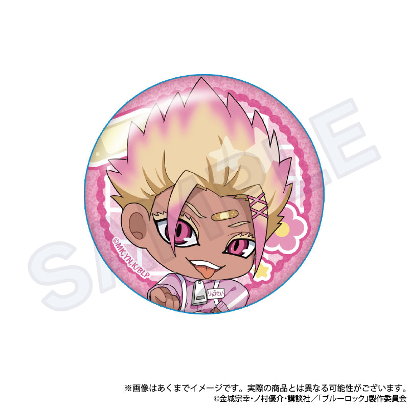 ブルーロック_トレーディングホログラム缶バッジ　ジャージエプロンver. 【BOX／9個入り】