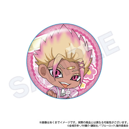 ブルーロック_トレーディングホログラム缶バッジ　ジャージエプロンver. 【BOX／9個入り】