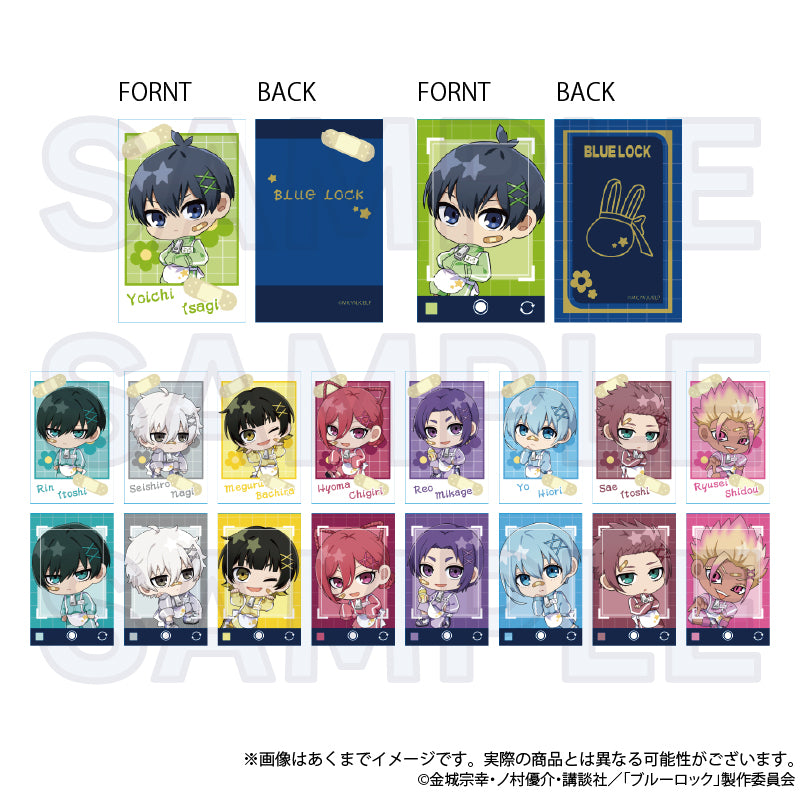 ブルーロック_トレーディングフォトカード　ジャージエプロンver.【BOX／５パック入り】