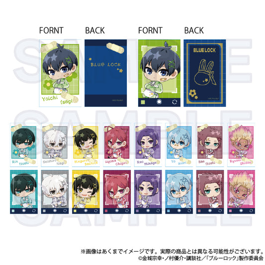 ブルーロック_トレーディングフォトカード　ジャージエプロンver.【BOX／５パック入り】