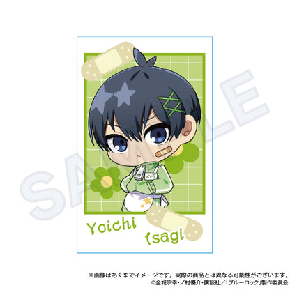 ブルーロック_トレーディングフォトカード　ジャージエプロンver.【BOX／５パック入り】