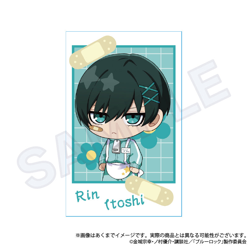 ブルーロック_トレーディングフォトカード　ジャージエプロンver.【BOX／５パック入り】