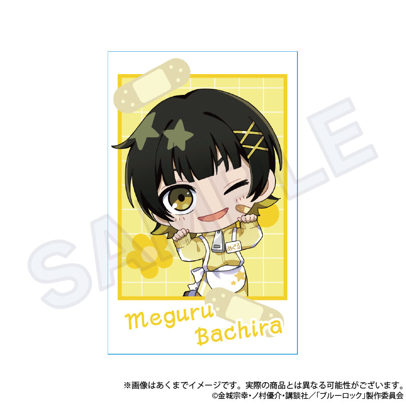 ブルーロック_トレーディングフォトカード　ジャージエプロンver.【BOX／５パック入り】