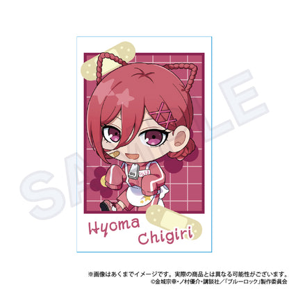 ブルーロック_トレーディングフォトカード　ジャージエプロンver.【BOX／５パック入り】