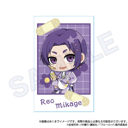 ブルーロック_トレーディングフォトカード　ジャージエプロンver.【BOX／５パック入り】