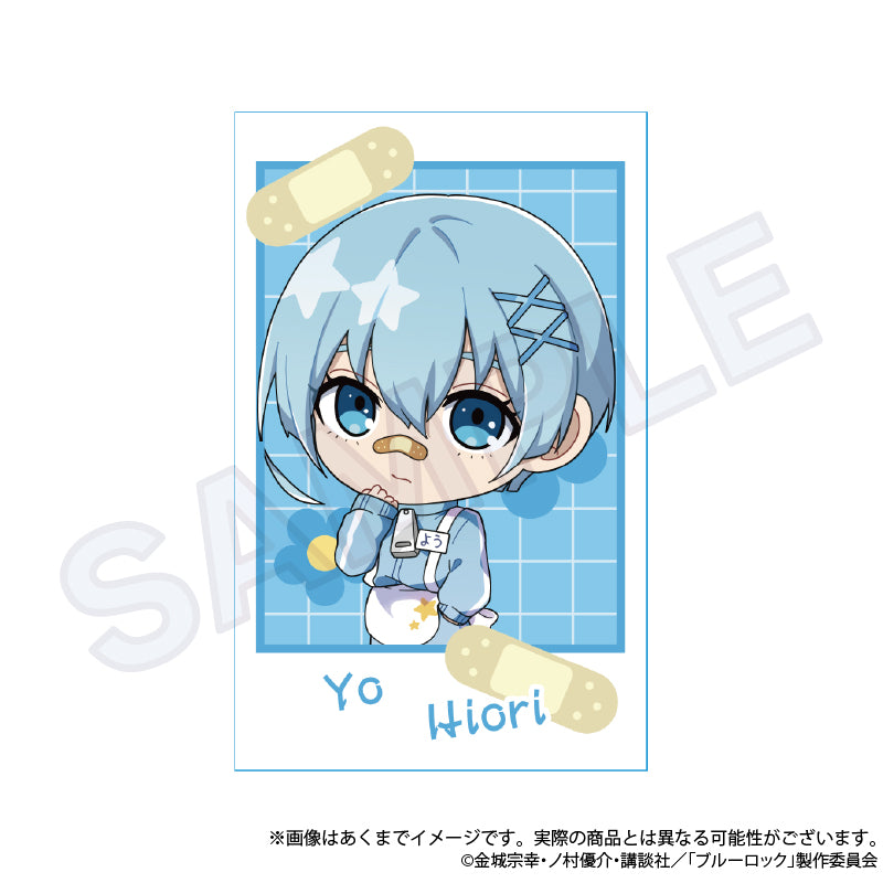 ブルーロック_トレーディングフォトカード　ジャージエプロンver.【BOX／５パック入り】