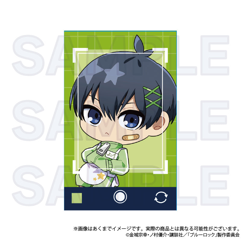 ブルーロック_トレーディングフォトカード　ジャージエプロンver.【BOX／５パック入り】
