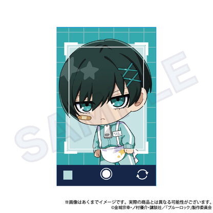 ブルーロック_トレーディングフォトカード　ジャージエプロンver.【BOX／５パック入り】