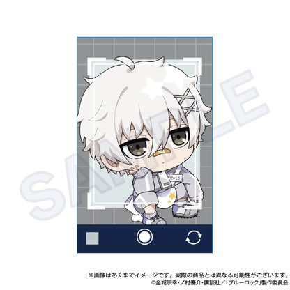 ブルーロック_トレーディングフォトカード　ジャージエプロンver.【BOX／５パック入り】