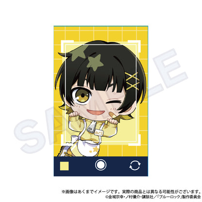 ブルーロック_トレーディングフォトカード　ジャージエプロンver.【BOX／５パック入り】