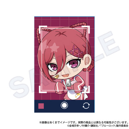 ブルーロック_トレーディングフォトカード　ジャージエプロンver.【BOX／５パック入り】