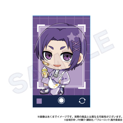 ブルーロック_トレーディングフォトカード　ジャージエプロンver.【BOX／５パック入り】