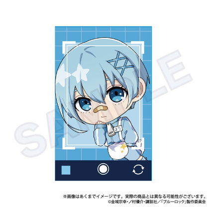 ブルーロック_トレーディングフォトカード　ジャージエプロンver.【BOX／５パック入り】