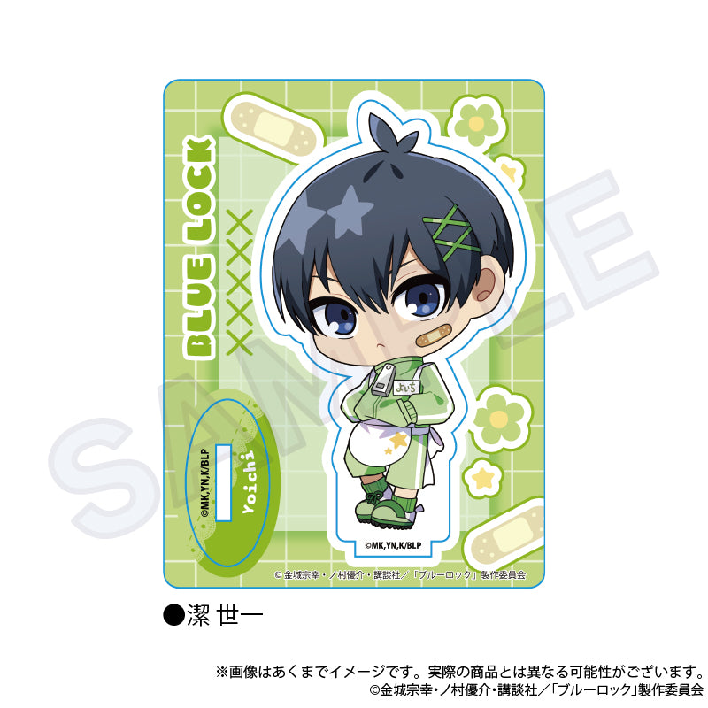 ブルーロック_ミニキャラスタンド ジャージエプロンver.　潔 世一