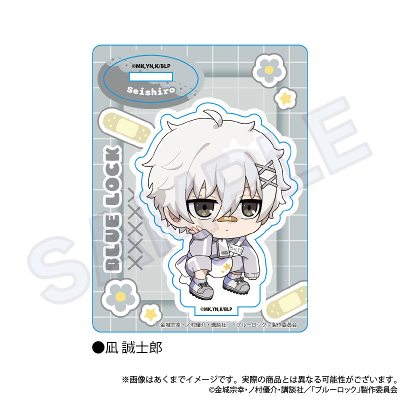 ブルーロック_ミニキャラスタンド ジャージエプロンver.　凪 誠士郎