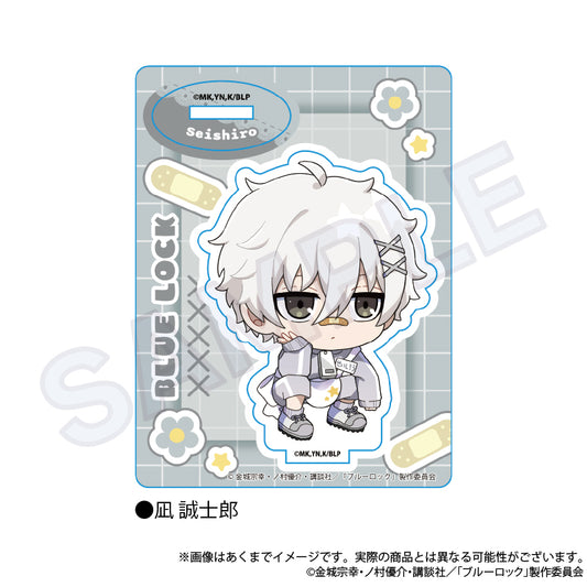 ブルーロック_ミニキャラスタンド ジャージエプロンver.　凪 誠士郎