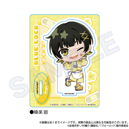 ブルーロック_ミニキャラスタンド ジャージエプロンver.　蜂楽 廻