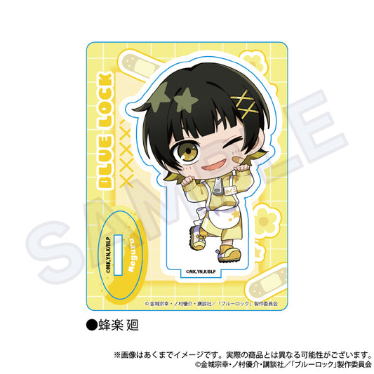ブルーロック_ミニキャラスタンド ジャージエプロンver.　蜂楽 廻