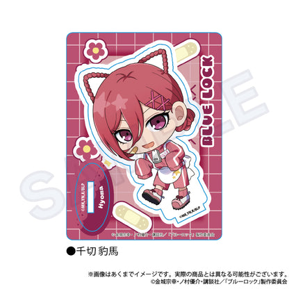 ブルーロック_ミニキャラスタンド ジャージエプロンver.　千切 豹馬