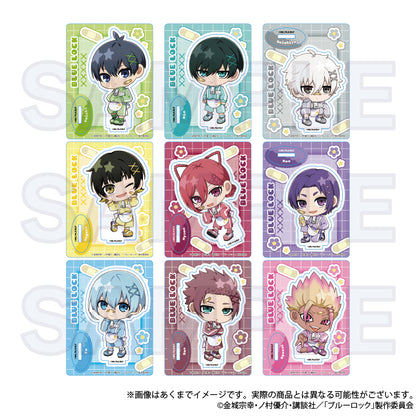 ブルーロック_ミニキャラスタンド ジャージエプロンver.　千切 豹馬