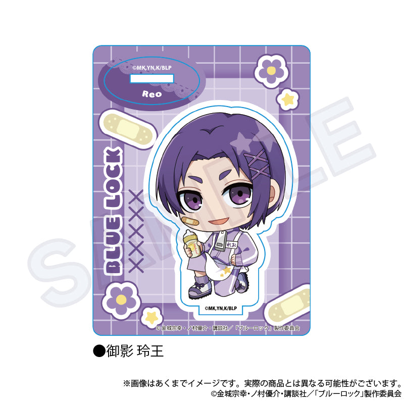 ブルーロック_ミニキャラスタンド ジャージエプロンver.　御影 玲王