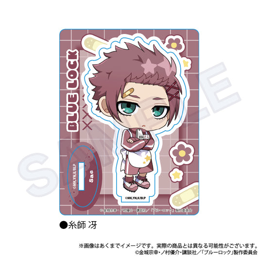 ブルーロック_ミニキャラスタンド ジャージエプロンver.　糸師 冴