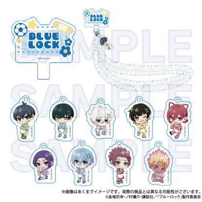 ブルーロック_チャーム付きネックストラップ　ジャージエプロンver.　潔 世一