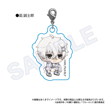 ブルーロック_チャーム付きネックストラップ　ジャージエプロンver.　凪 誠士郎