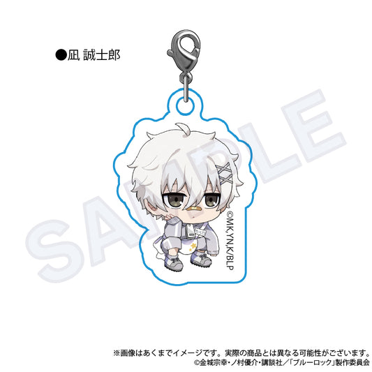 ブルーロック_チャーム付きネックストラップ　ジャージエプロンver.　凪 誠士郎