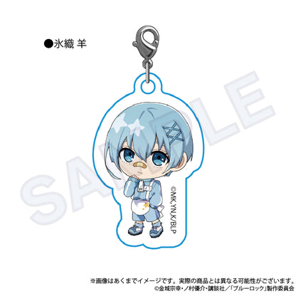 ブルーロック_チャーム付きネックストラップ　ジャージエプロンver.　氷織 羊