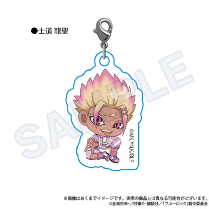 ブルーロック_チャーム付きネックストラップ　ジャージエプロンver.　士道 龍聖