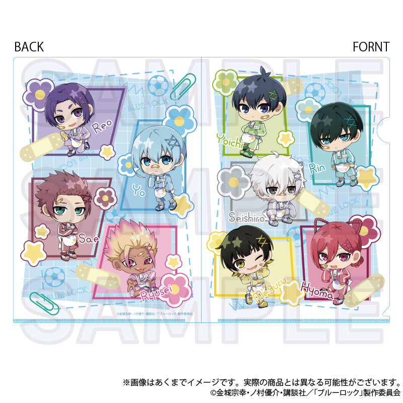 ブルーロック_クリアファイル　ジャージエプロンver.