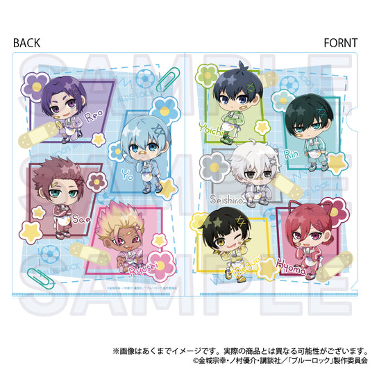 ブルーロック_クリアファイル　ジャージエプロンver.