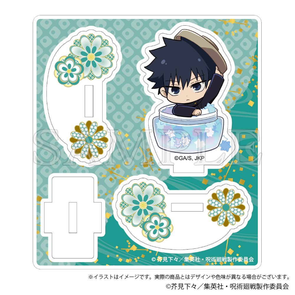 呪術廻戦_ゆらゆらアクリルスタンド Japanese Sweets ver. 伏黒恵