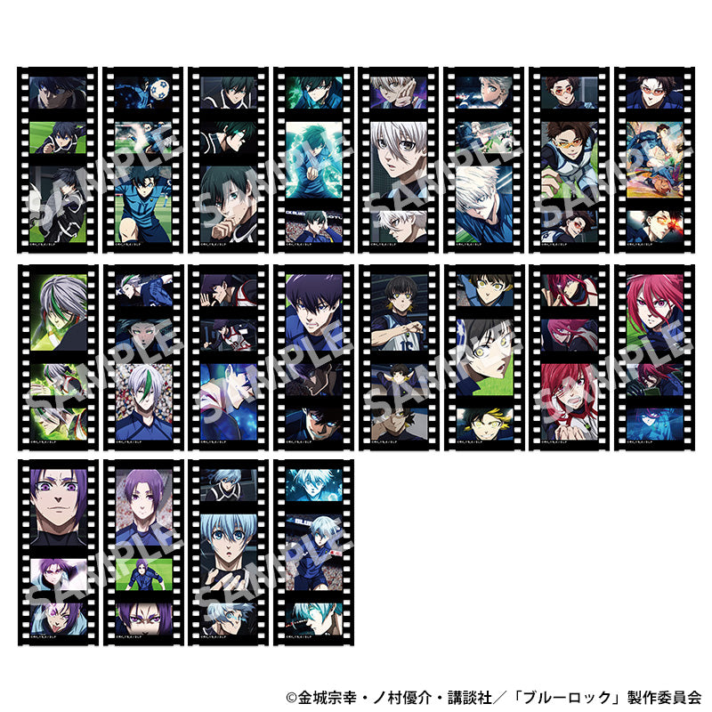 ブルーロック_トレーディング35mmフィルム風クリアカード【コンプリートBOX／10パック入り】