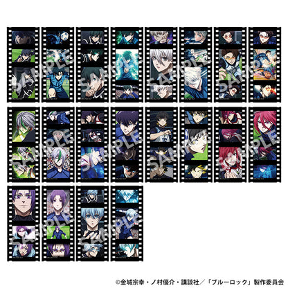 ブルーロック_トレーディング35mmフィルム風クリアカード【コンプリートBOX／10パック入り】