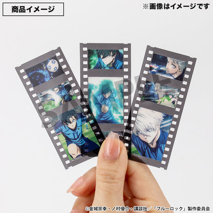 ブルーロック_トレーディング35mmフィルム風クリアカード【コンプリートBOX／10パック入り】