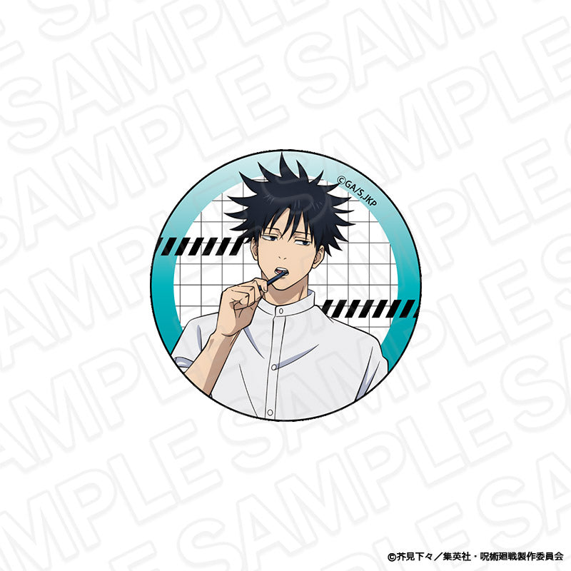 呪術廻戦_カンバッジ　伏黒 恵　Morning ver.