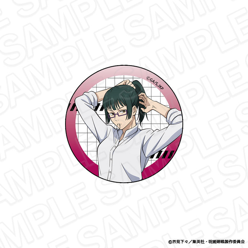 呪術廻戦_カンバッジ　禪院真希　Morning ver.