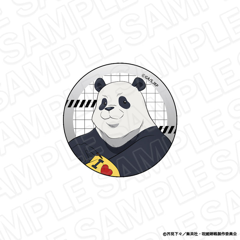 呪術廻戦_カンバッジ　パンダ　Morning ver.