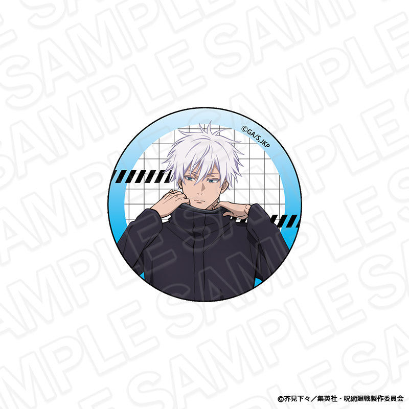 呪術廻戦_カンバッジ　五条 悟　Morning ver.