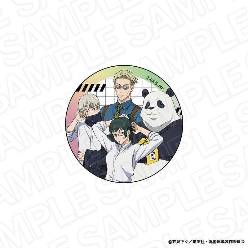 呪術廻戦_カンバッジ　集合 B　Morning ver.