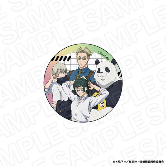 呪術廻戦_カンバッジ　集合 B　Morning ver.