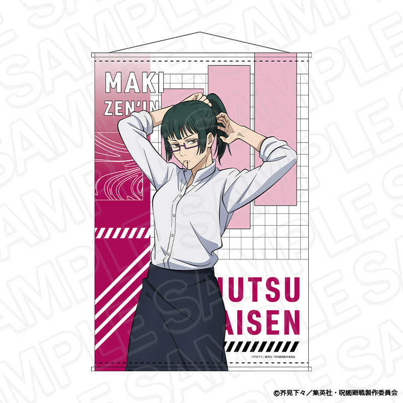 呪術廻戦_B2タペストリー　禪院真希　Morning ver.